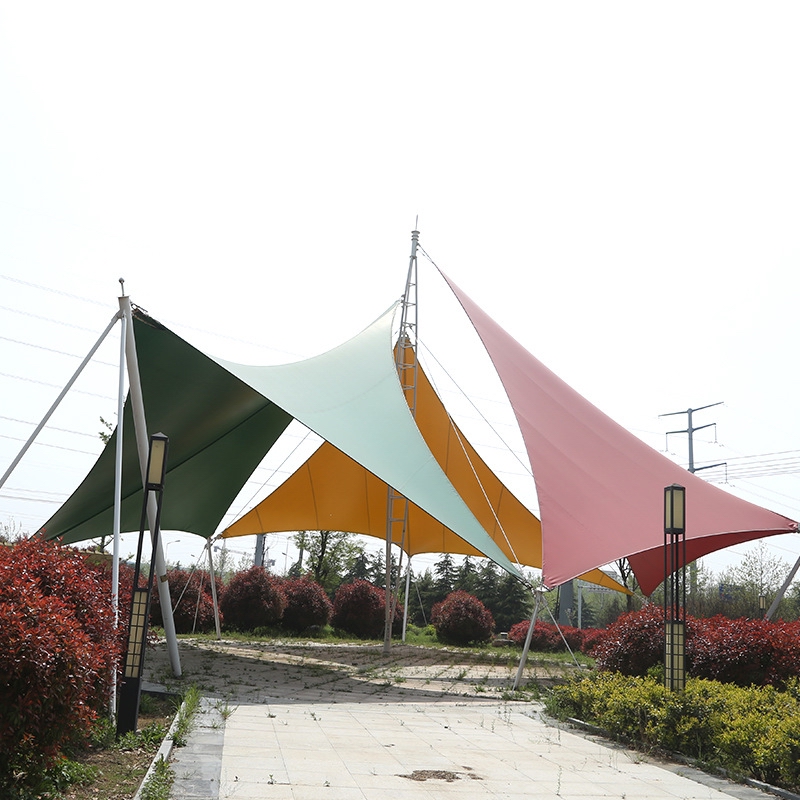 音樂廣場膜結(jié)構(gòu)